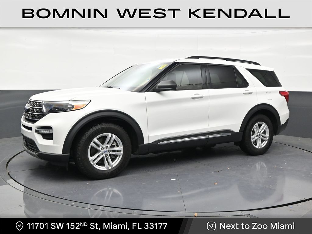 2023 FORD Explorer