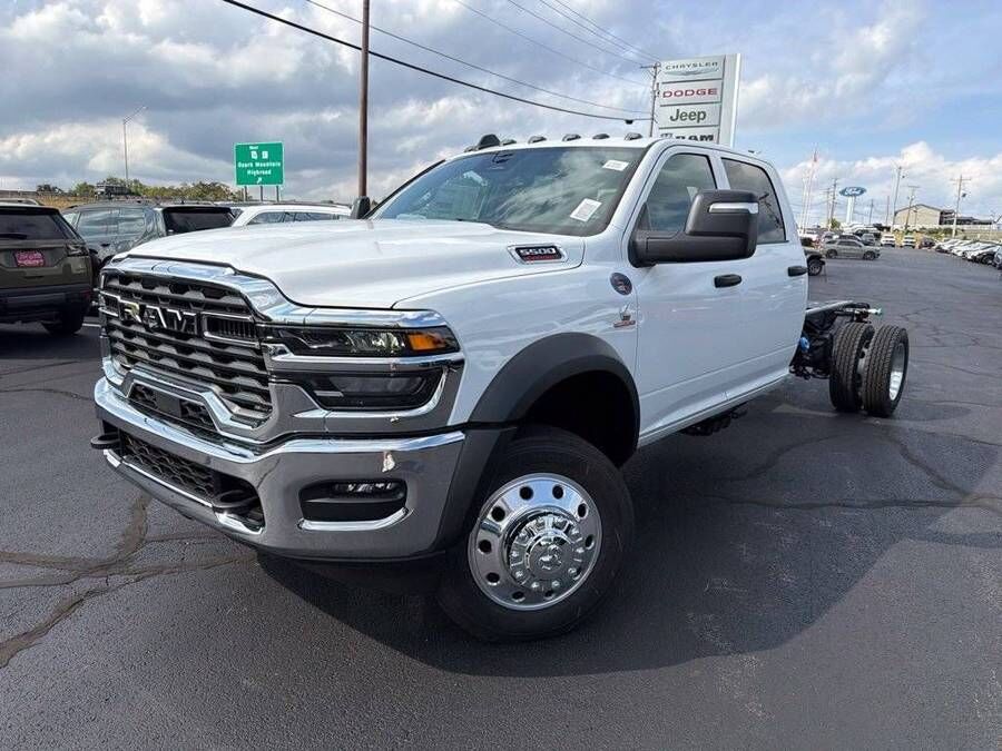 2027 RAM 5500