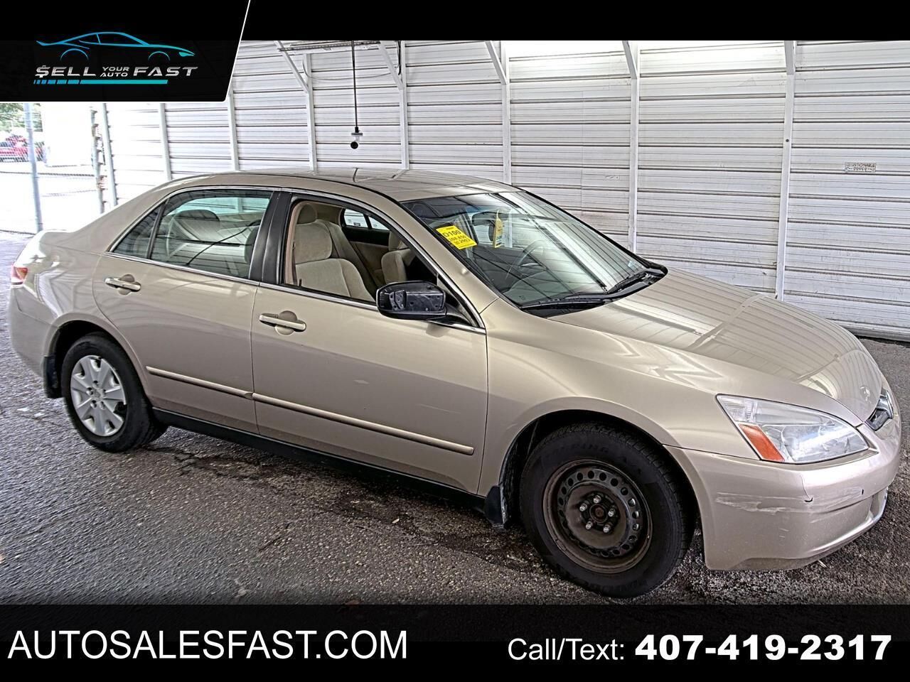 2003 HONDA Accord