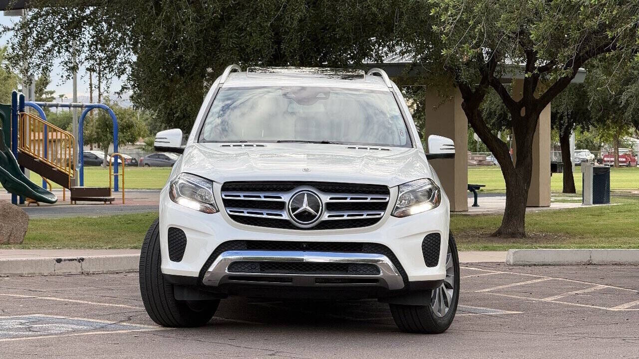 2018 Mercedes-Benz GLS-Class
