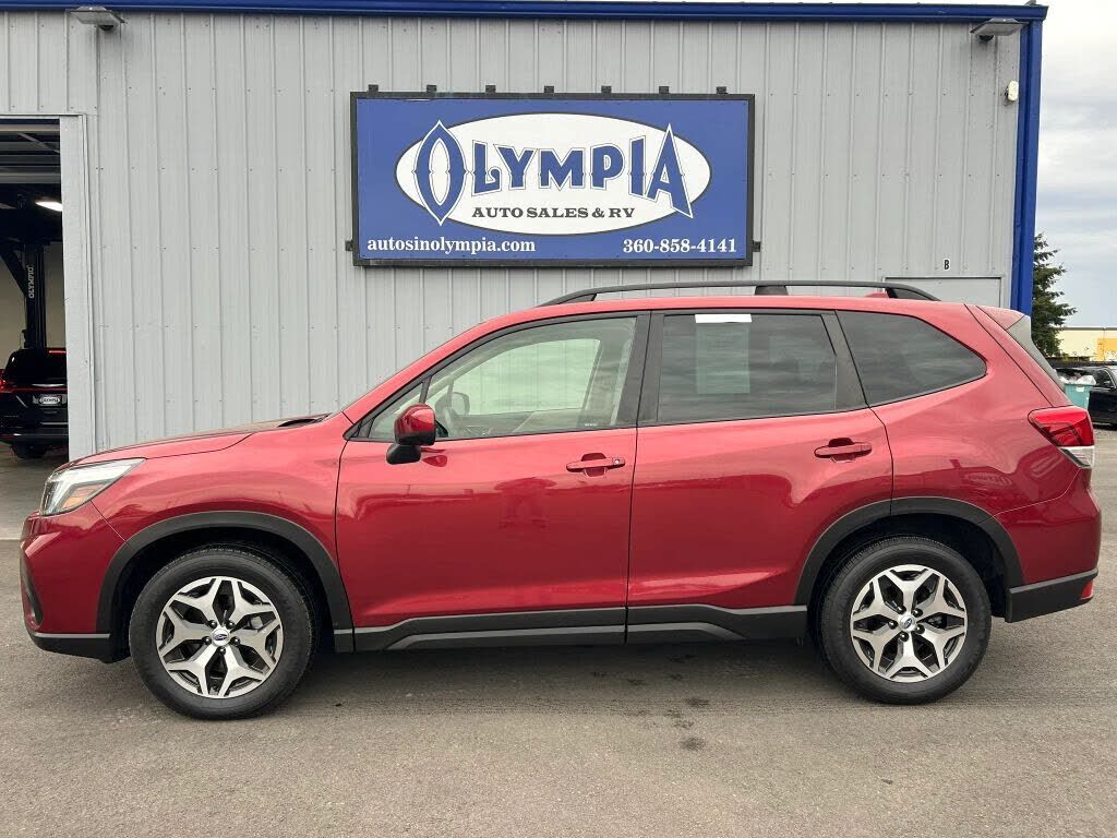 2021 SUBARU Forester