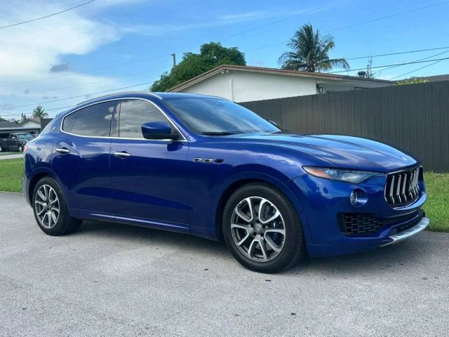 2017 MASERATI Levante
