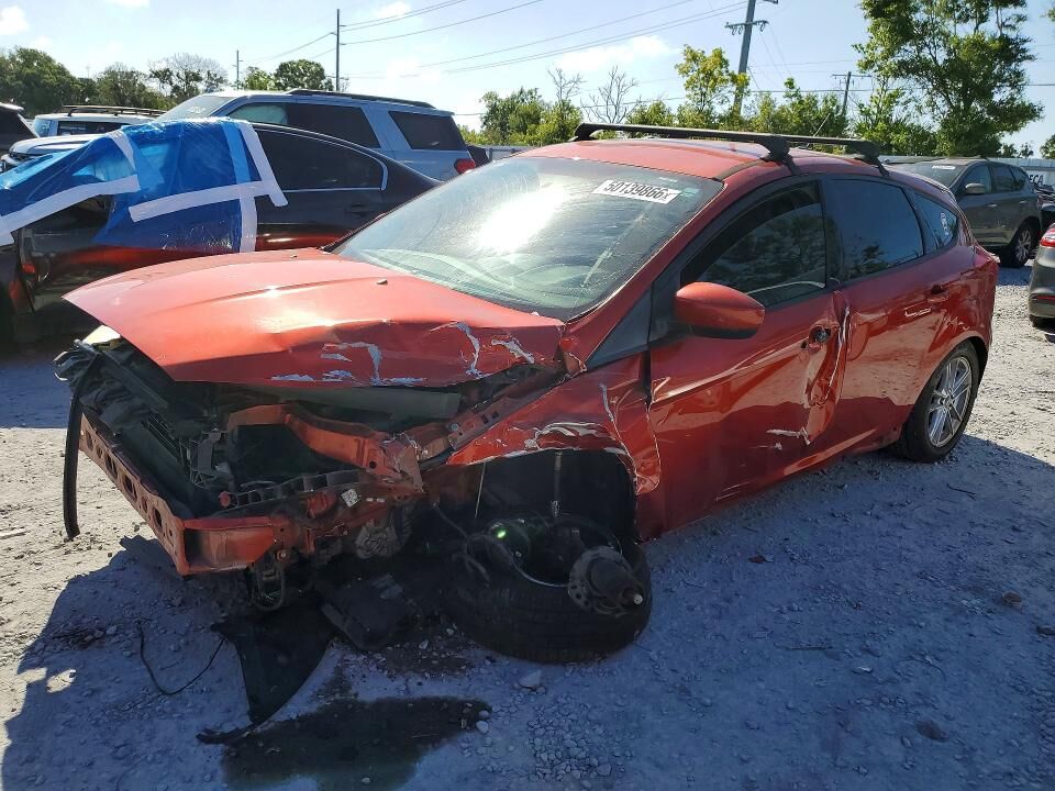 2018 FORD Focus