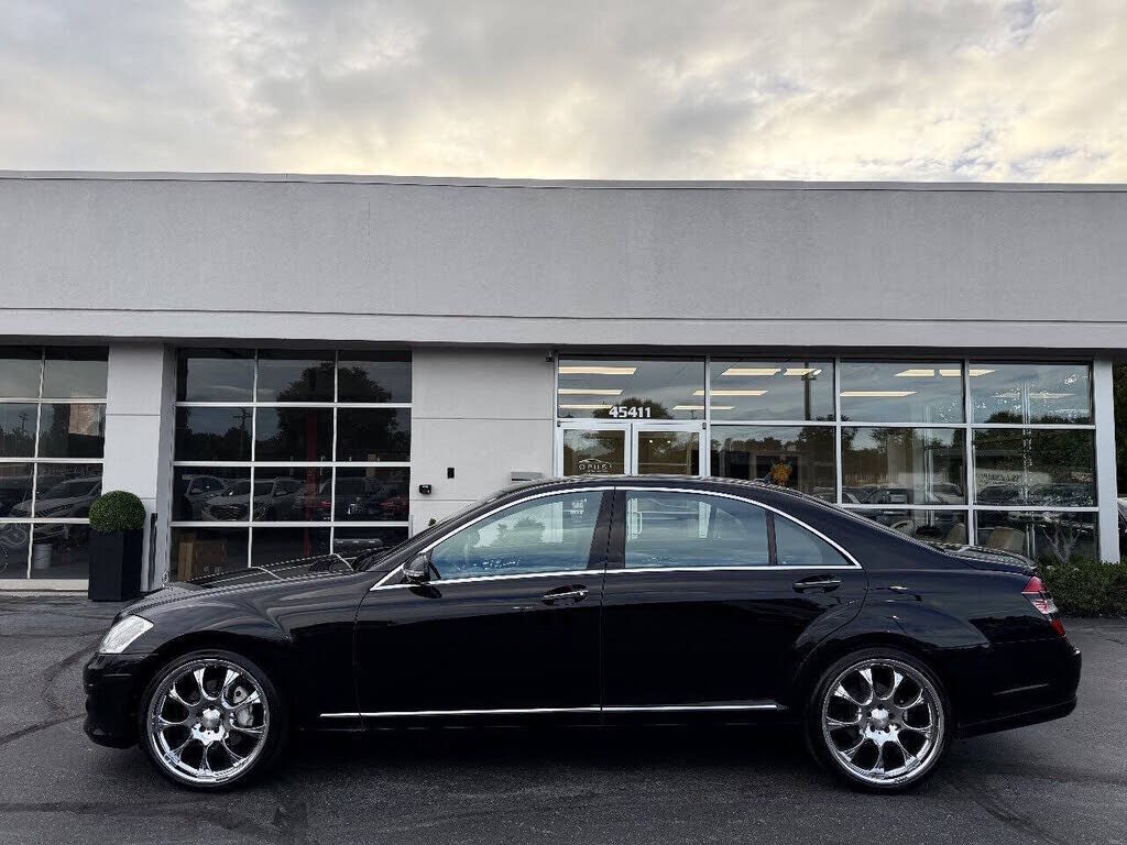 2007 Mercedes-Benz S-Class