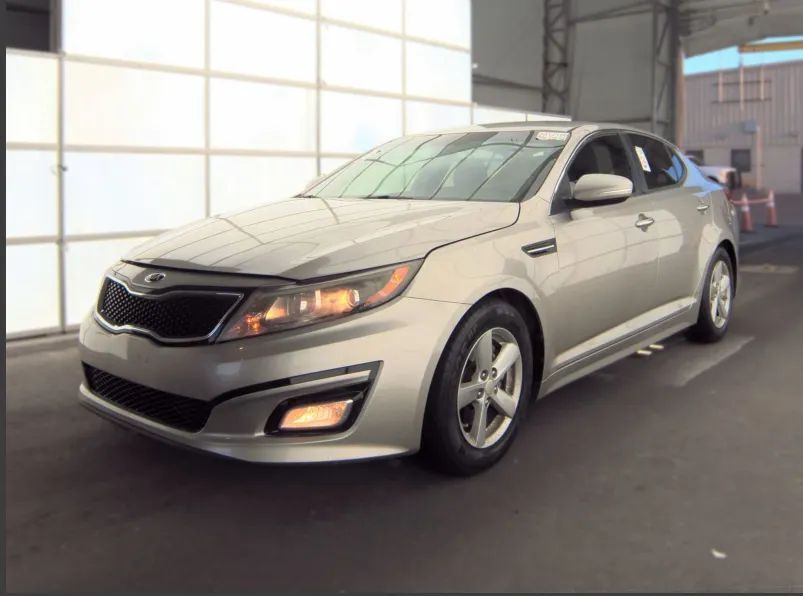 2015 KIA Optima