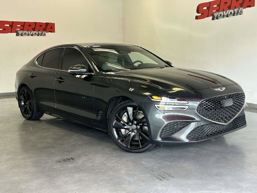 2023 GENESIS G70