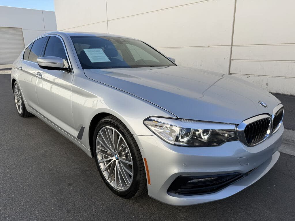 2018 BMW 5 Series