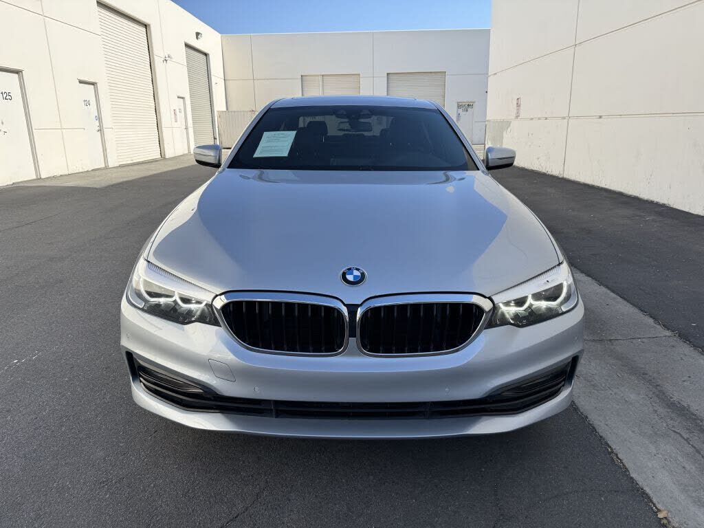 2018 BMW 540i