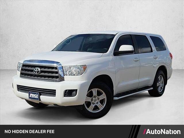 2008 TOYOTA Sequoia