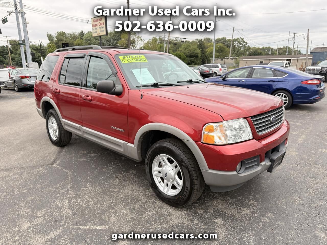2002 FORD Explorer