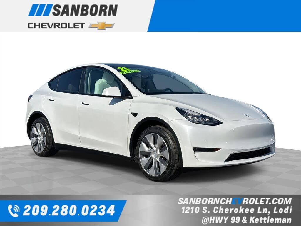 2021 TESLA Model Y