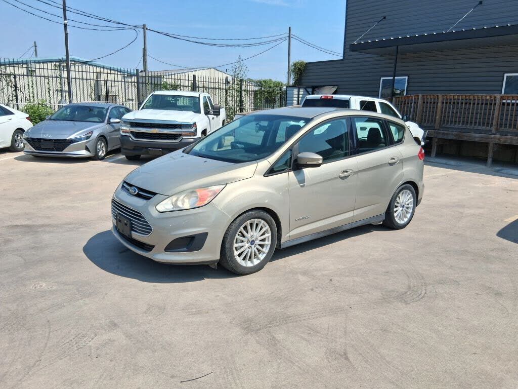2016 FORD C-max