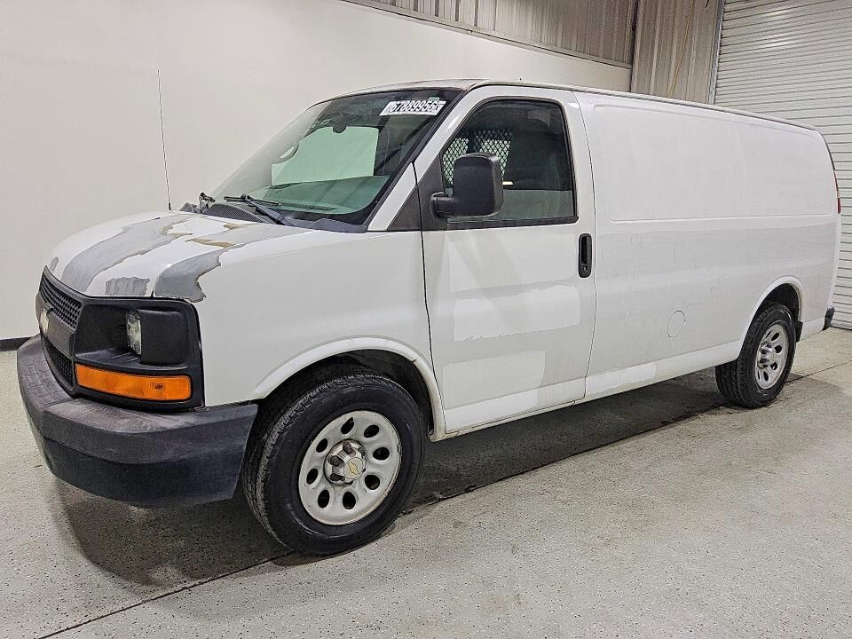 2012 CHEVROLET Express