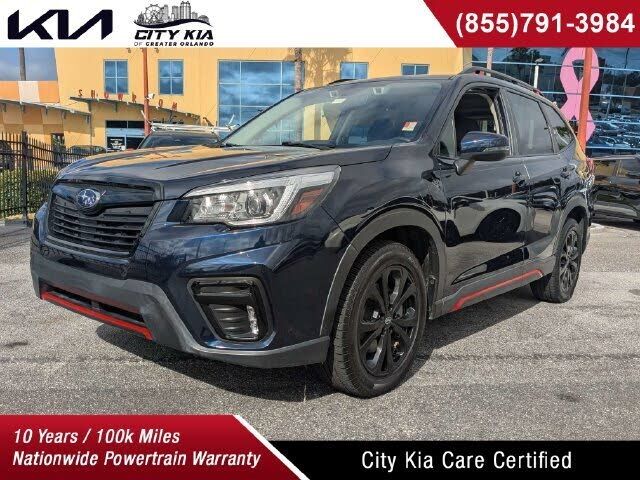 2019 SUBARU Forester