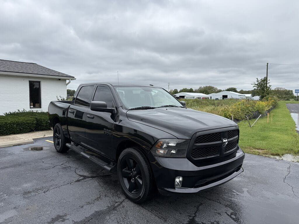 2017 RAM 1500