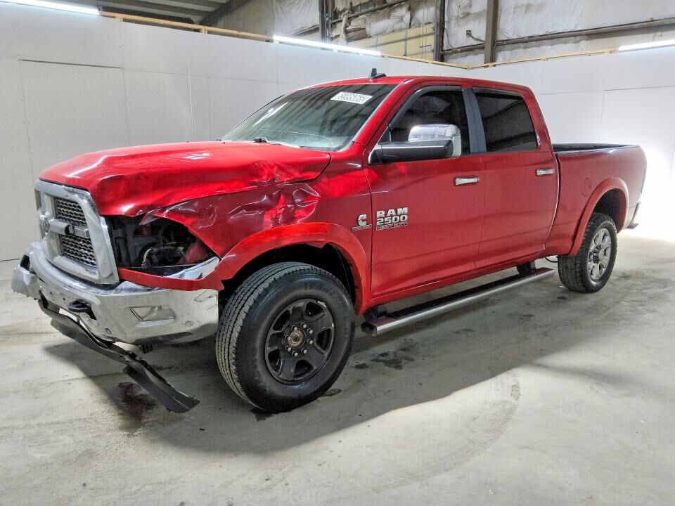 2018 RAM 2500