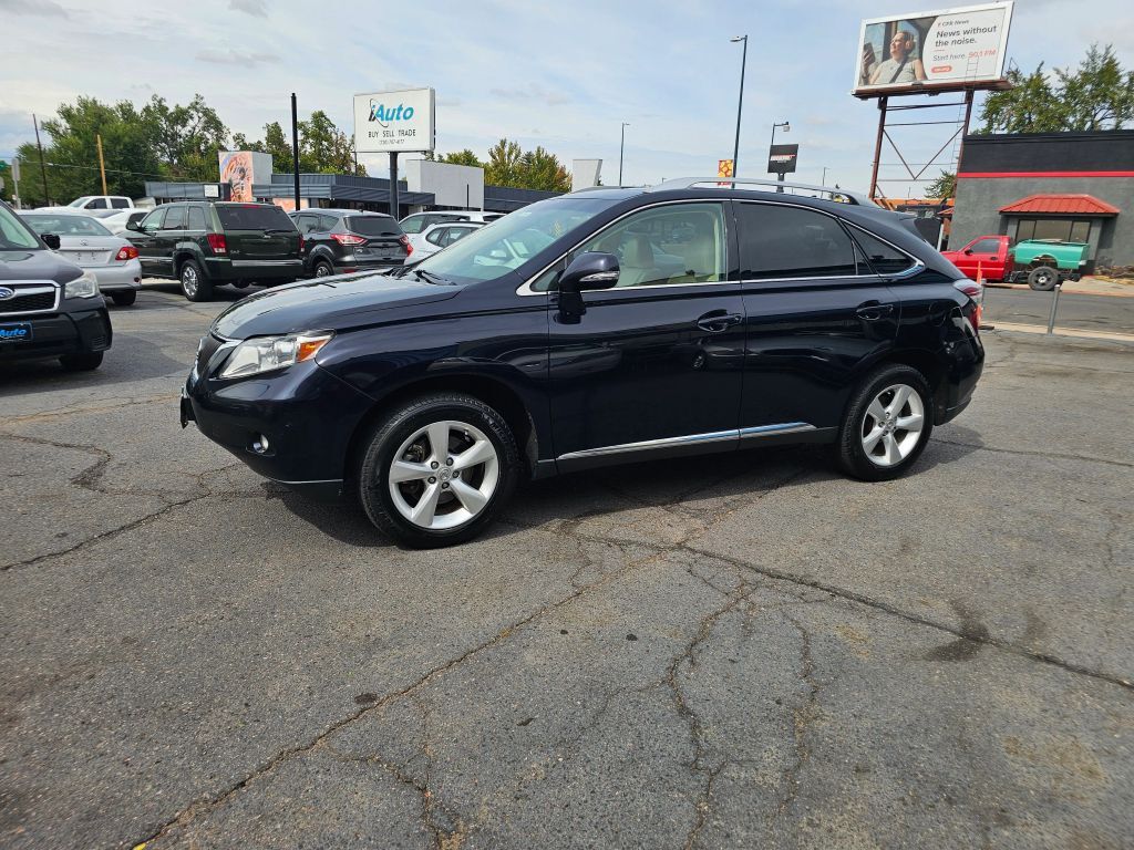 2010 LEXUS RX