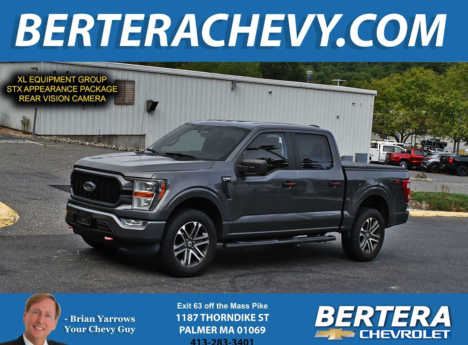 2021 FORD F-150