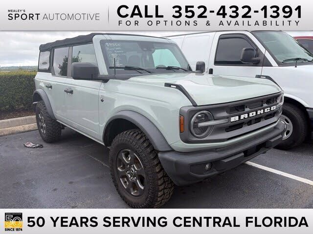 2021 FORD Bronco