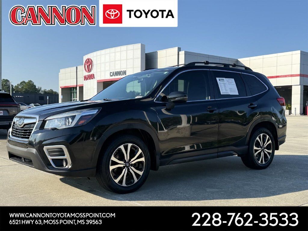 2019 SUBARU Forester