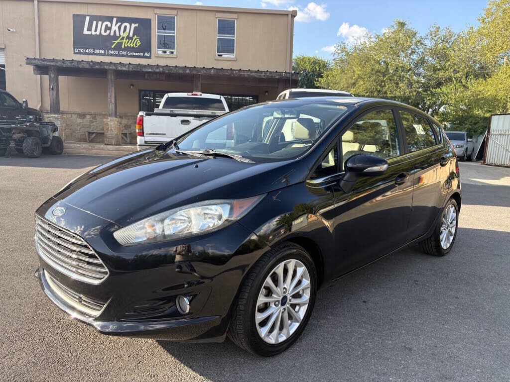2018 FORD Fiesta