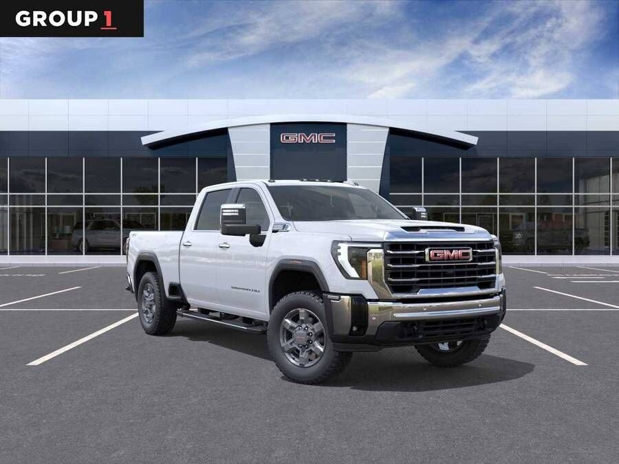 2026 GMC Sierra HD