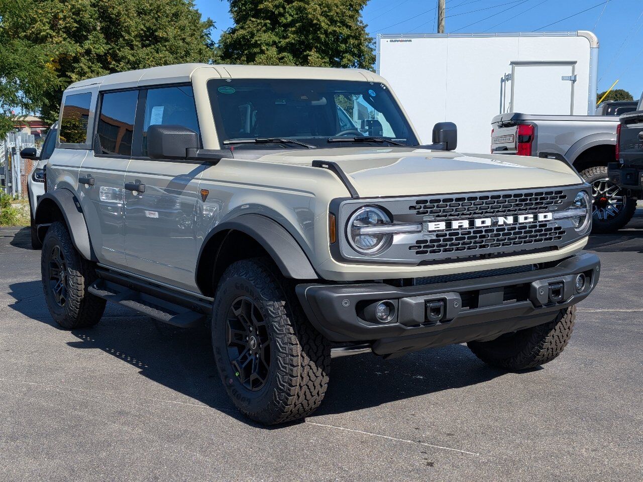 2026 FORD Bronco