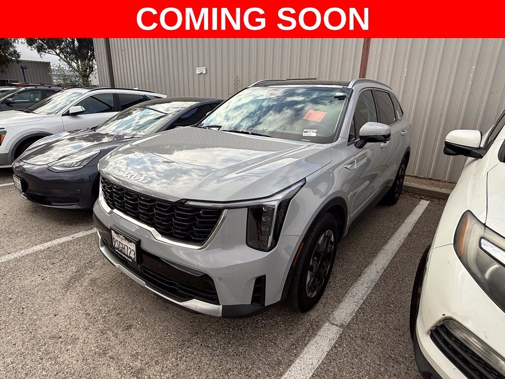 2025 KIA Sorento