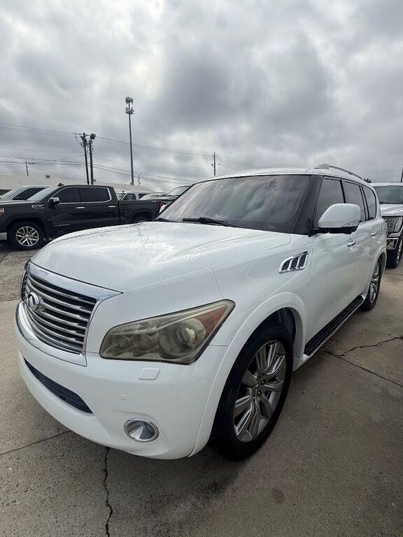 2011 INFINITI QX56