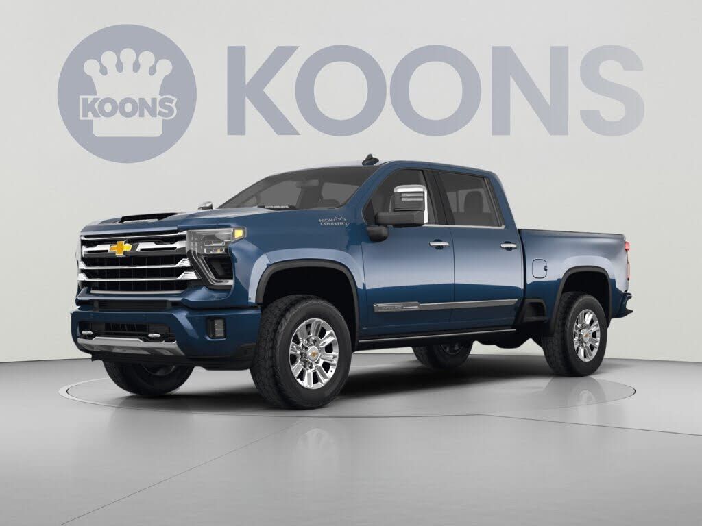 2024 CHEVROLET Silverado HD