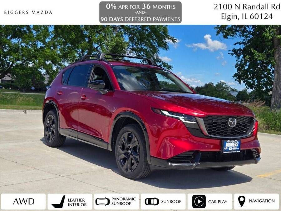 2026 MAZDA CX-5