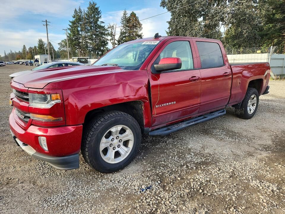 2018 CHEVROLET Silverado