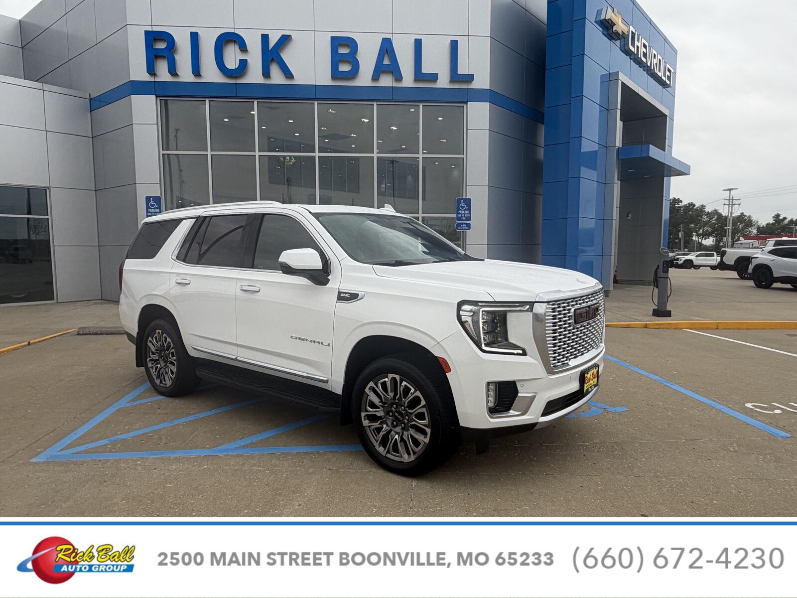 2021 GMC Yukon