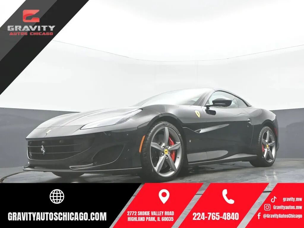 2020 FERRARI Portofino