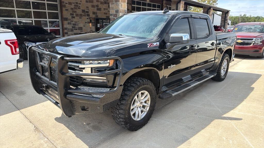 2019 CHEVROLET Silverado