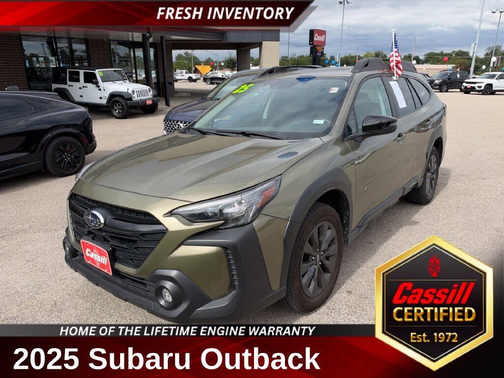2025 SUBARU Outback