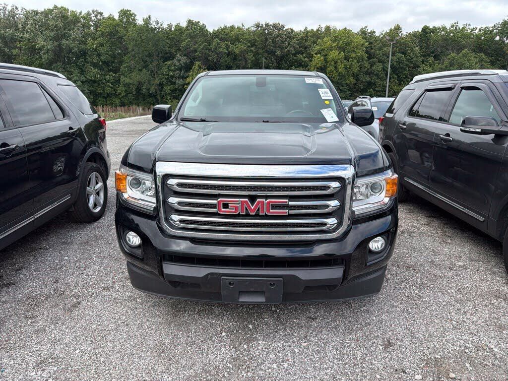 2017 GMC Canyon