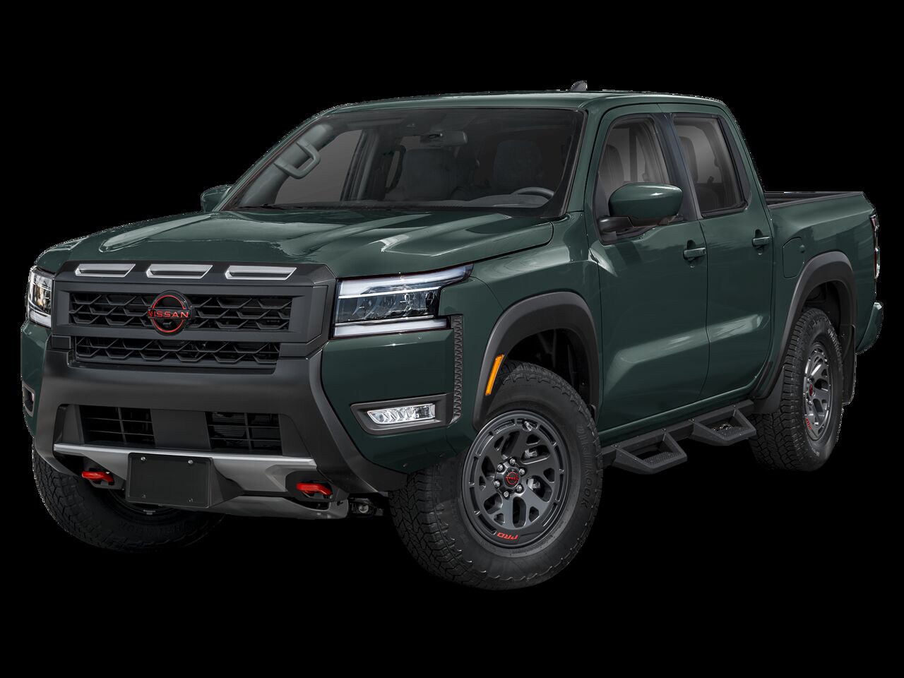 2027 NISSAN Frontier