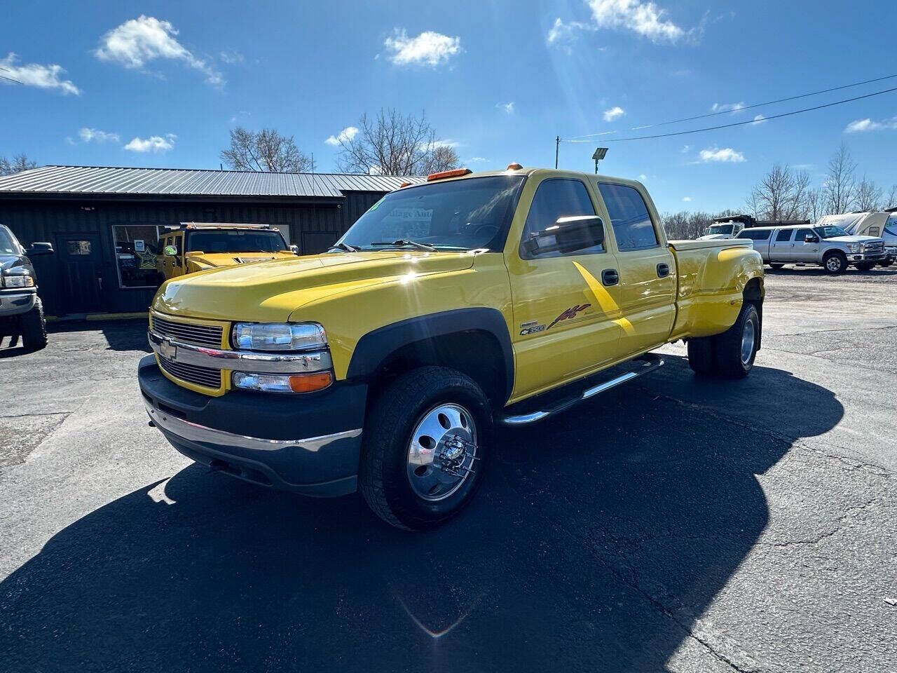 2002 CHEVROLET Silverado