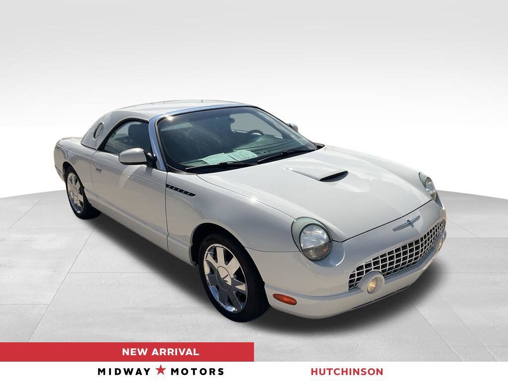 2002 FORD Thunderbird