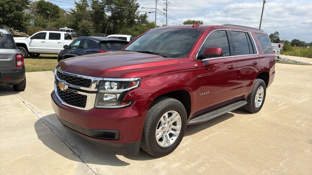 2019 CHEVROLET Tahoe