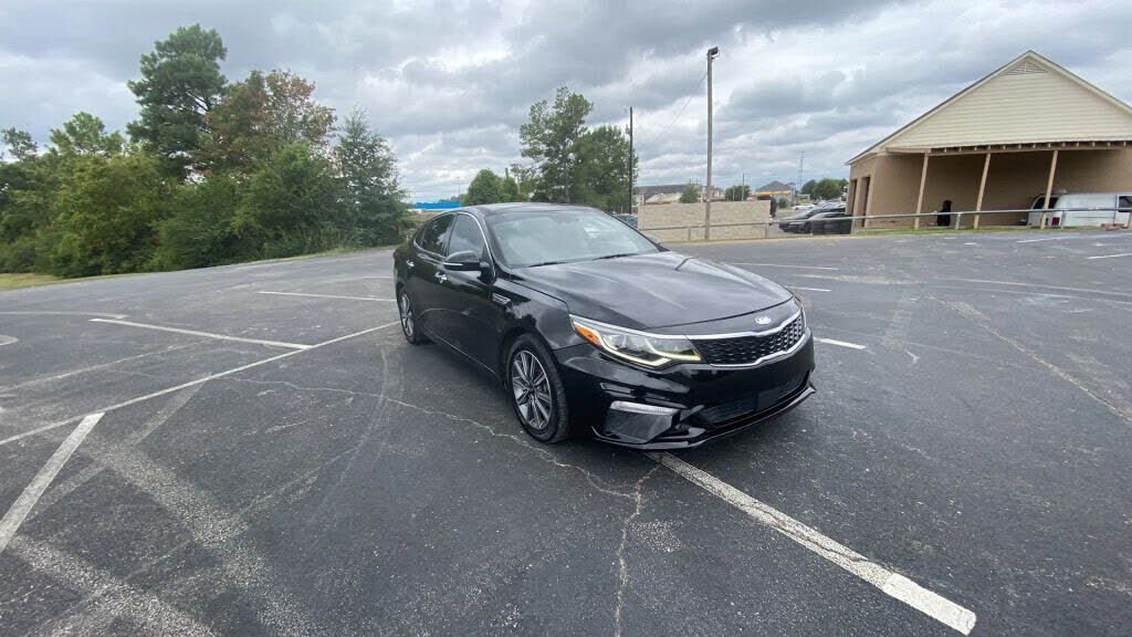 2019 KIA Optima