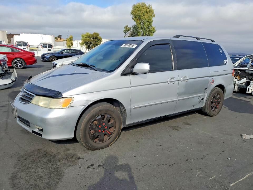 2002 HONDA Odyssey