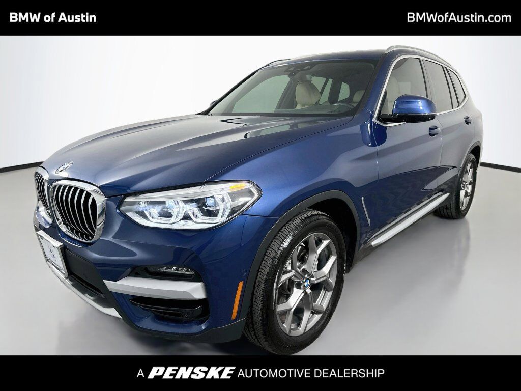 2021 BMW X3