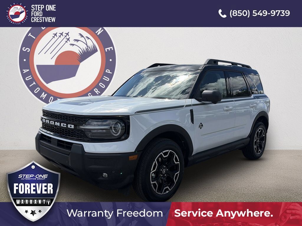 2026 FORD Bronco