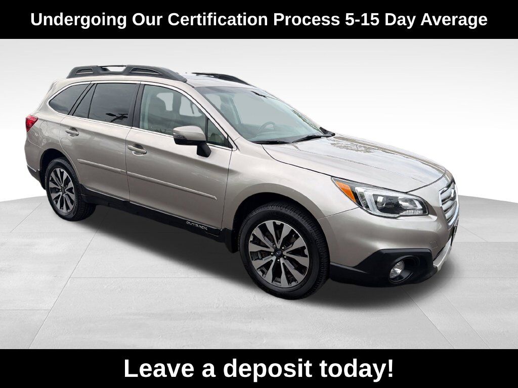 2017 SUBARU Outback