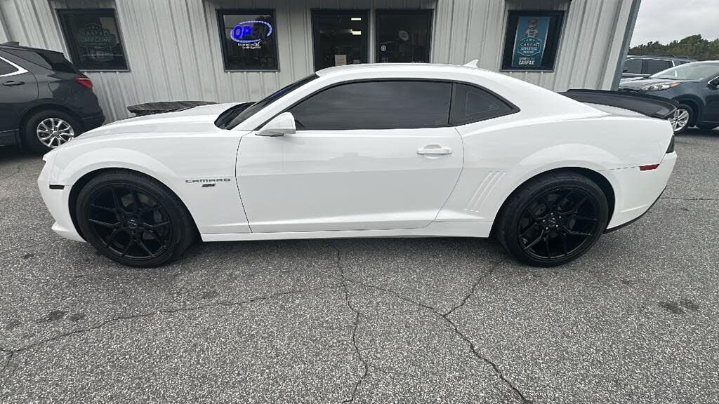 2015 CHEVROLET Camaro