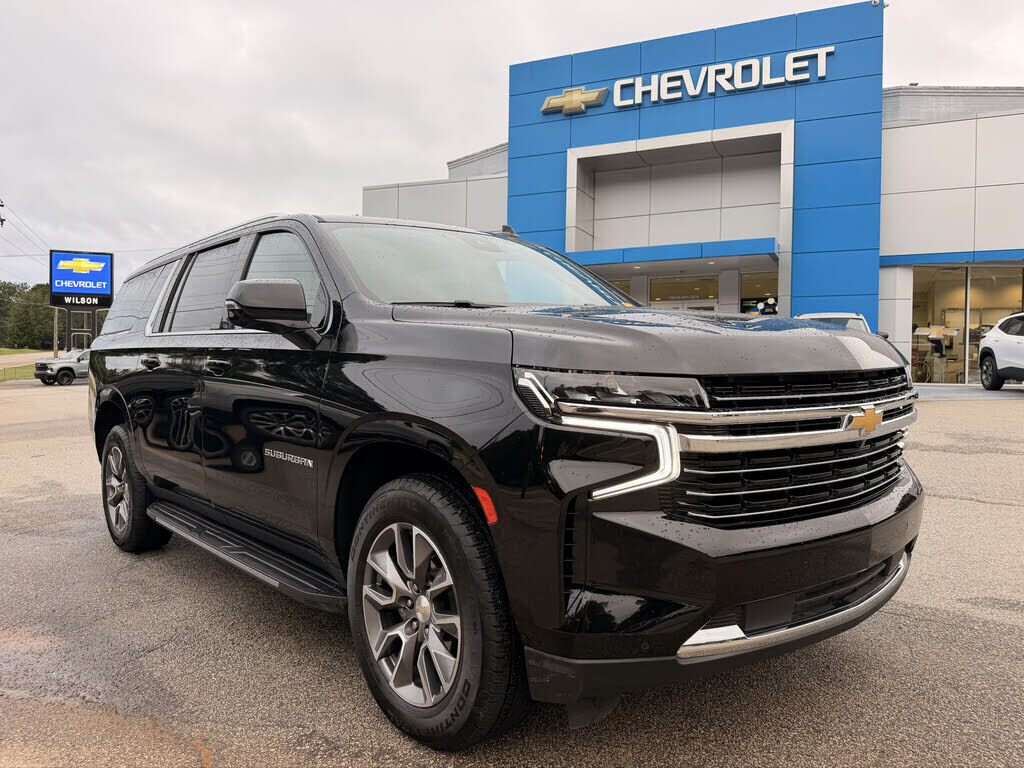 2024 CHEVROLET Suburban