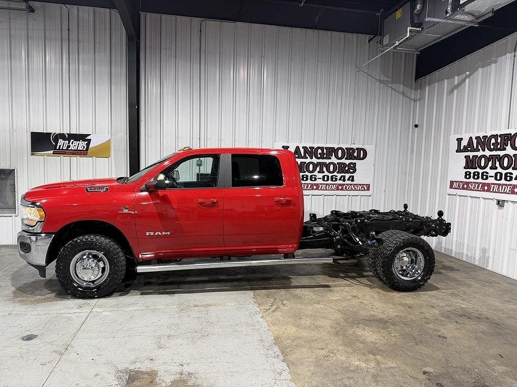 2021 RAM 3500