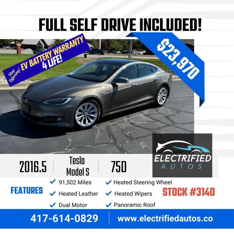 2016 TESLA Model S